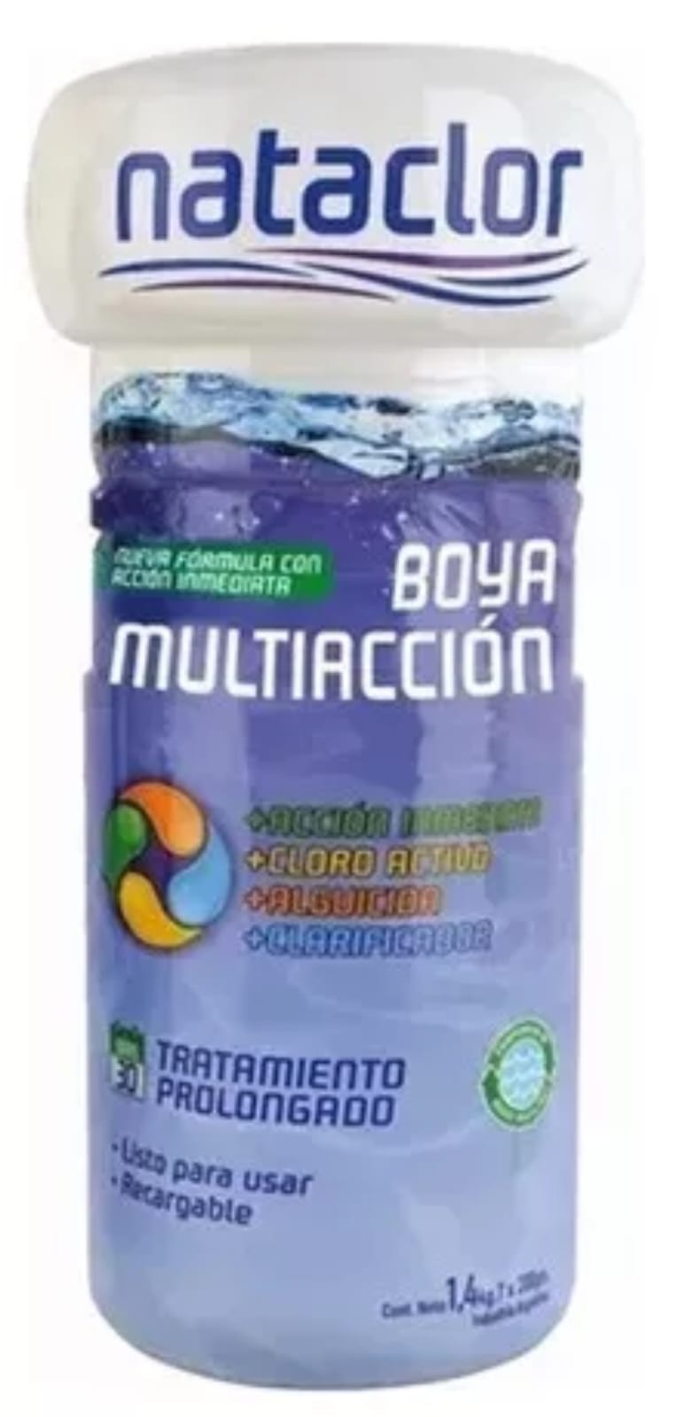BOYAS MULTIFUNCION RECARGABLE NATACLOR